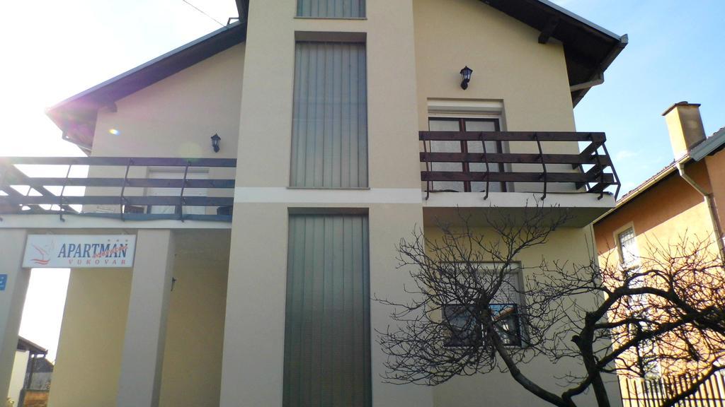 Apartmani Maraton Vukovar Exterior foto