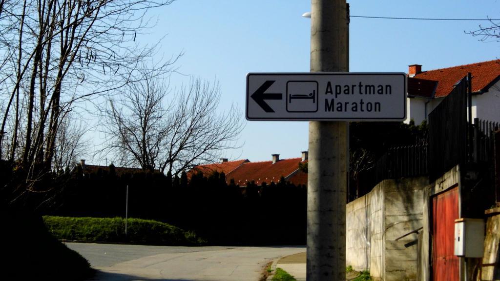 Apartmani Maraton Vukovar Exterior foto