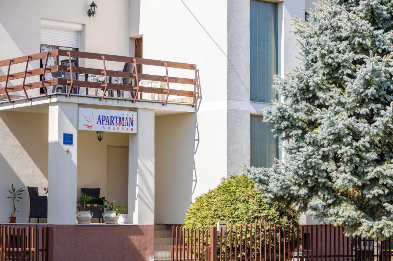 Apartmani Maraton Vukovar Exterior foto